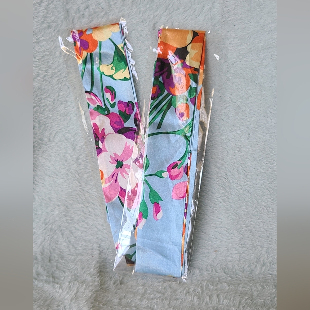 Pair Of Matching Mini Scarves